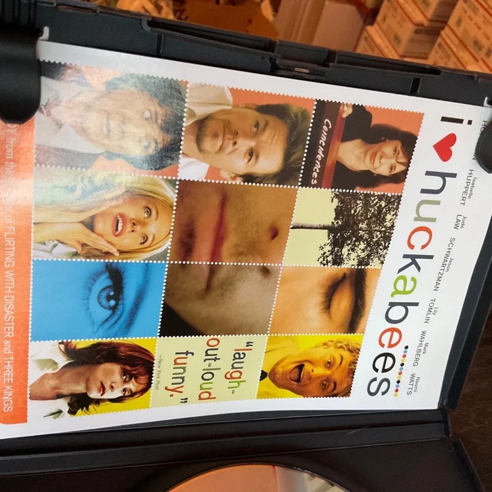 DVD - I ❤️huckabees.  V06